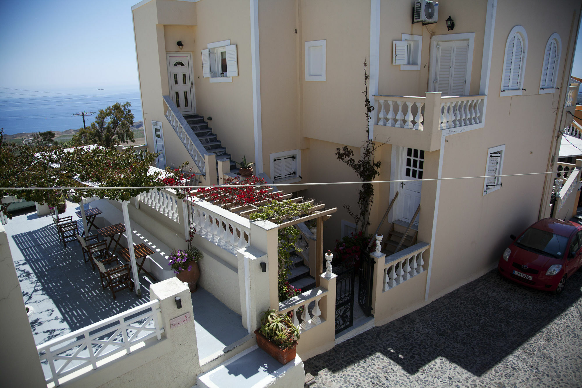 פירוסטפני Villa Ilias מראה חיצוני תמונה